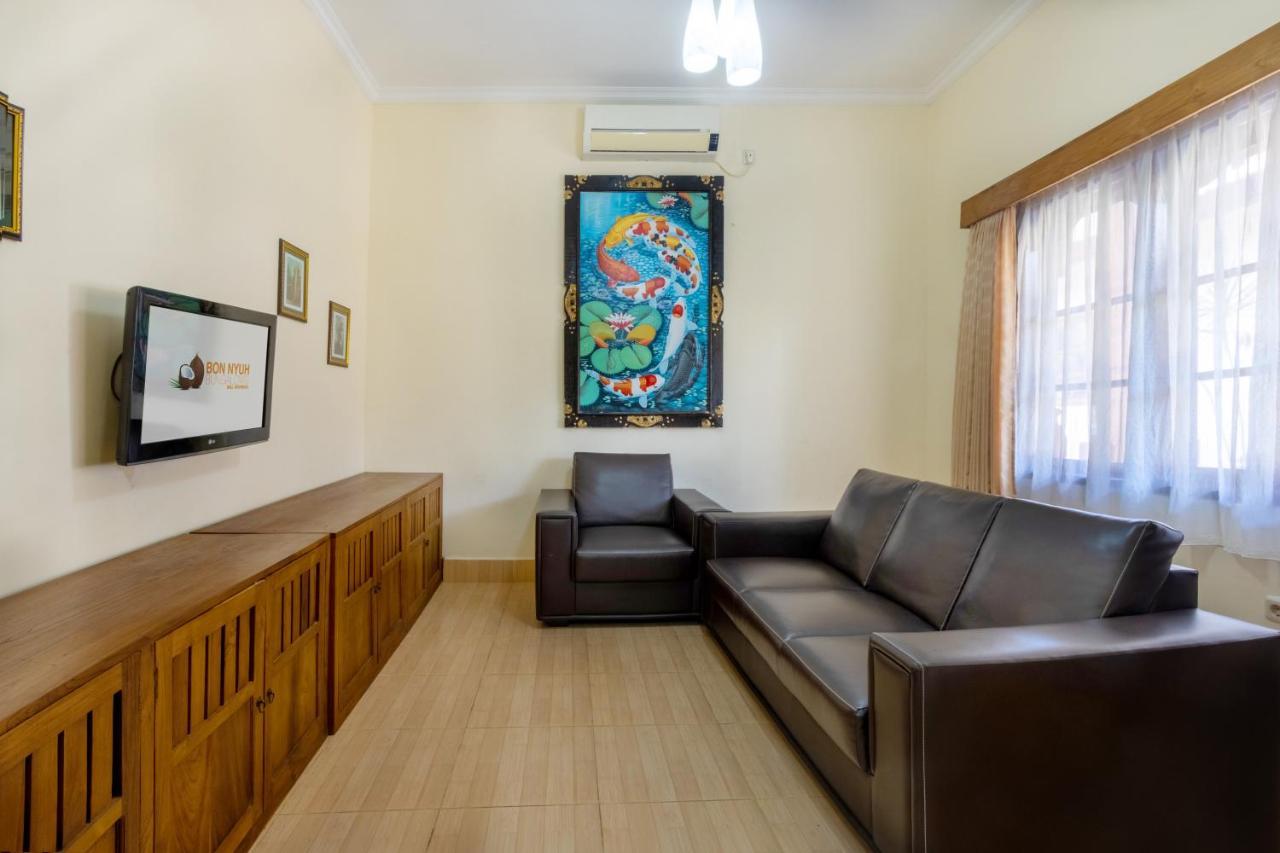 Bon Nyuh Bungalows Payangan Zewnętrze zdjęcie